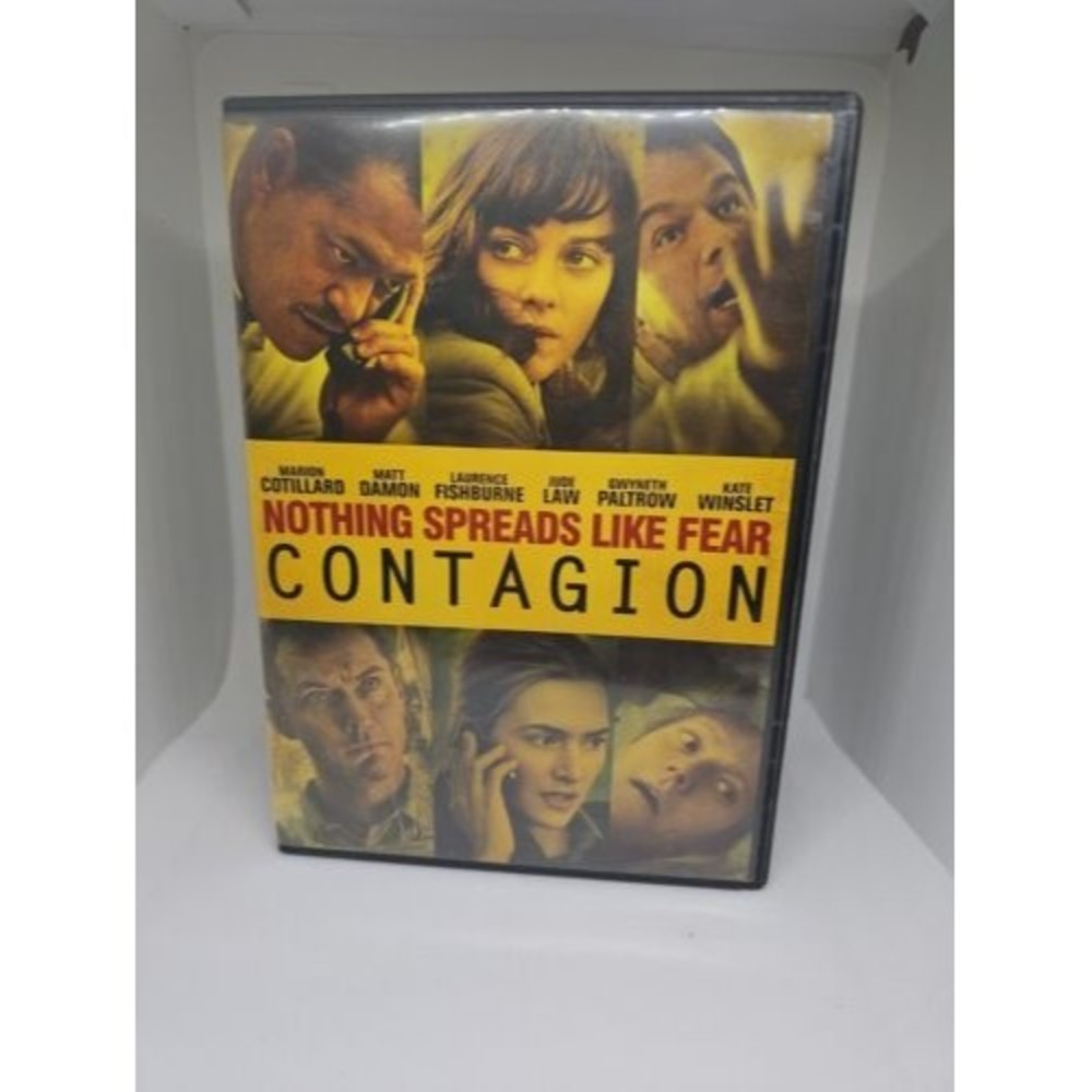 Contagion (DVD)